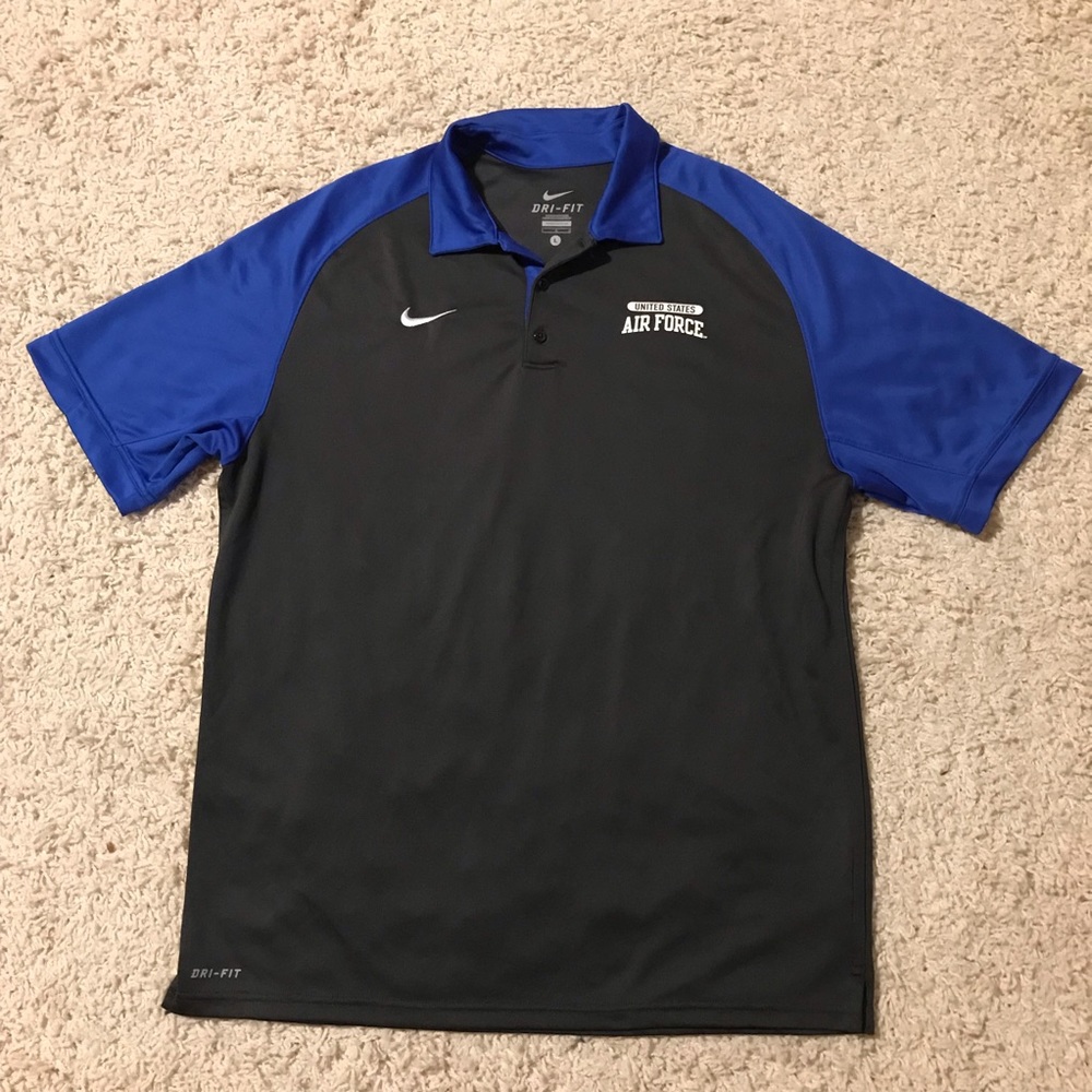 Nike United States Air Force Polo Shirt